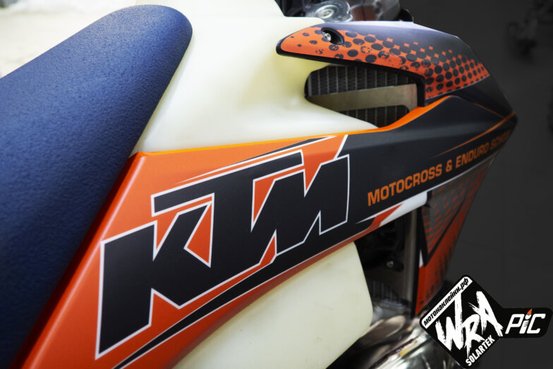 Наклейки на мотоцикл KTM SX 250