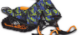 Синий желтый