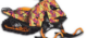 Фиолетовый желтый