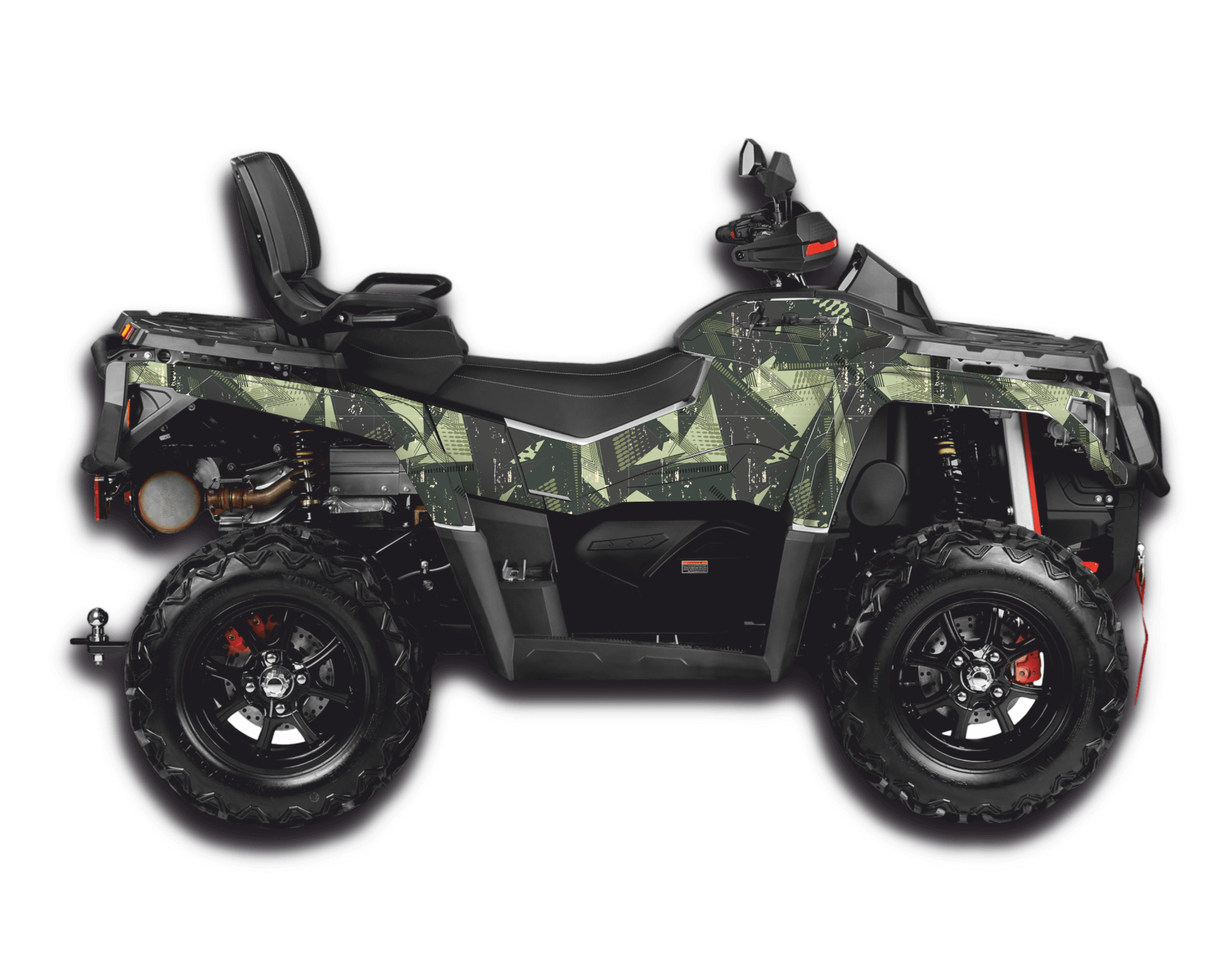 Наклейки на квадроцикл MILITARY