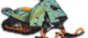 Синий зеленый