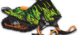 Зеленый синий