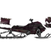 Черный фиолетовый