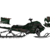Черный зеленый