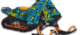 Зеленый синий