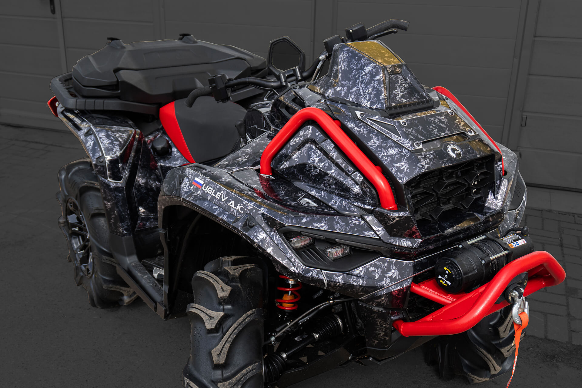Can-Am Renegade XMR 1000R