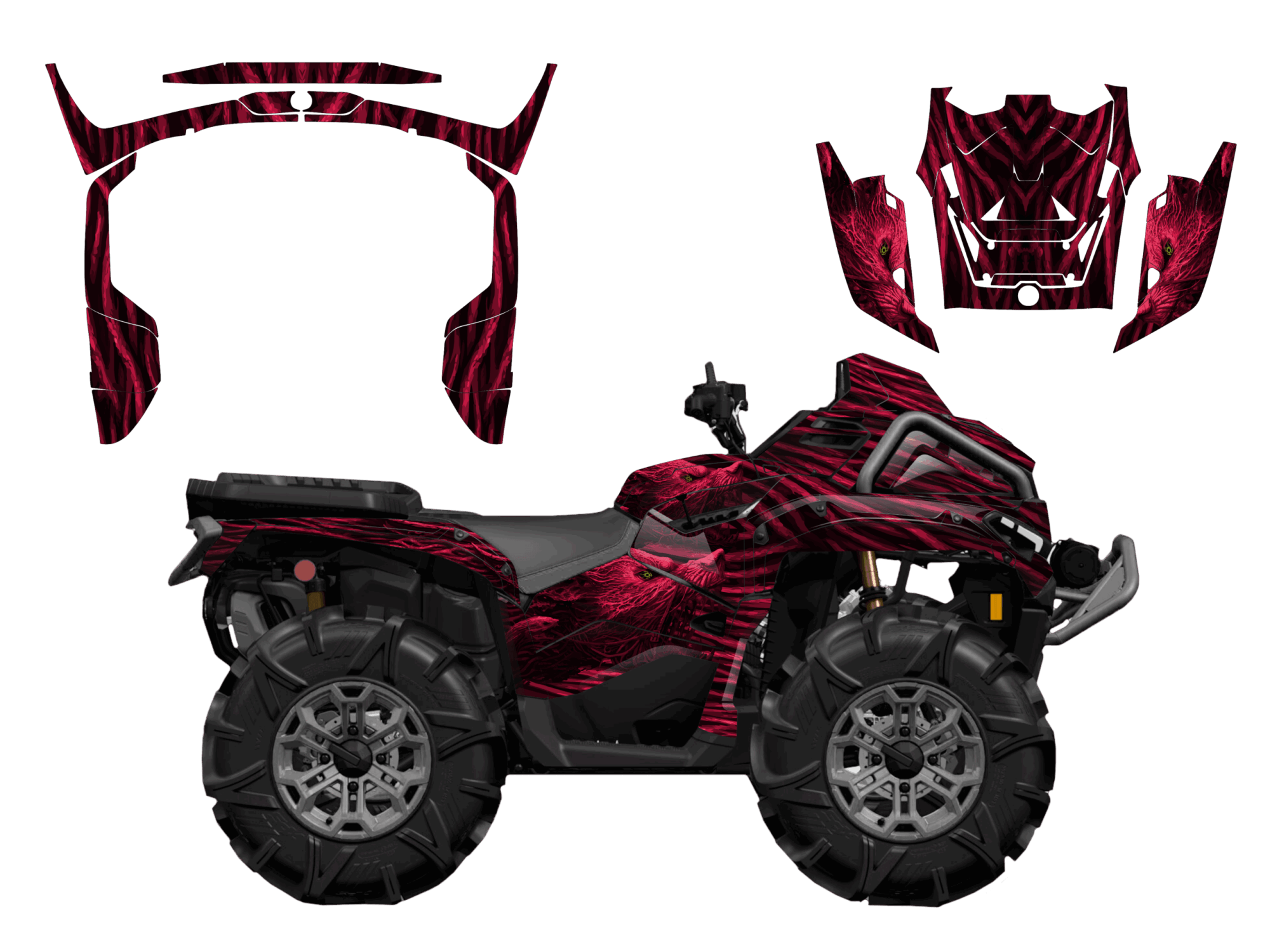 WOLF otlander G3 xmr