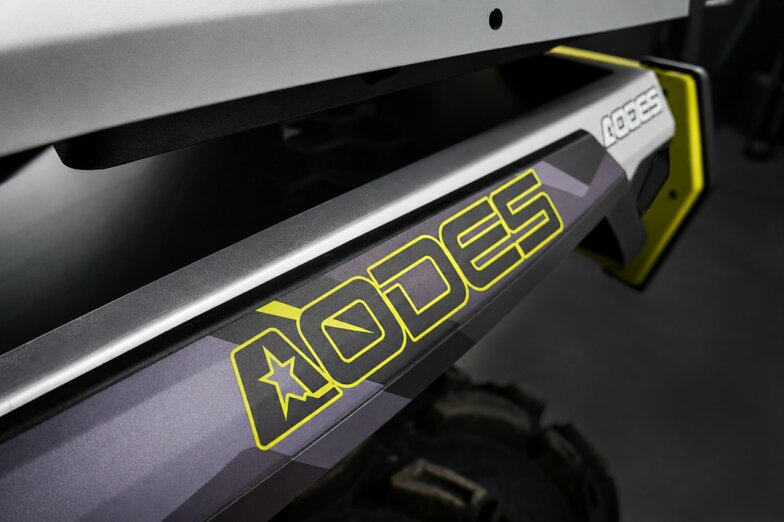 Наклейки на квадроцикл AODES Mud Pro — фото 3