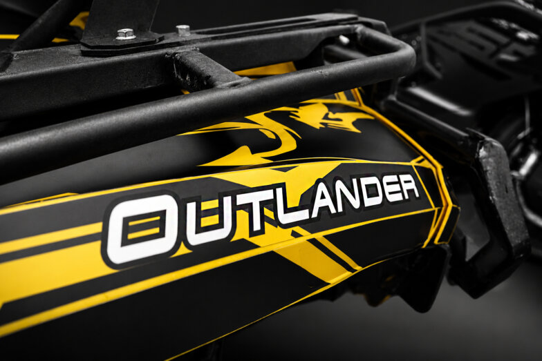 Наклейки на квадроцикл BRP Can-Am Outlander MAX — фото 5