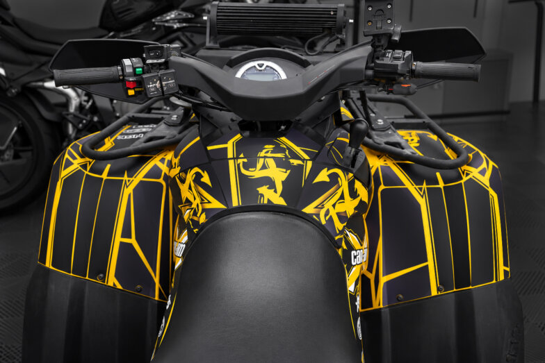 Наклейки на квадроцикл BRP Can-Am Outlander MAX — фото 7
