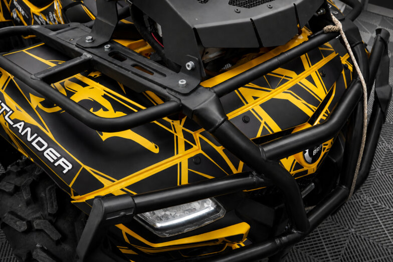 Наклейки на квадроцикл BRP Can-Am Outlander MAX — фото 8