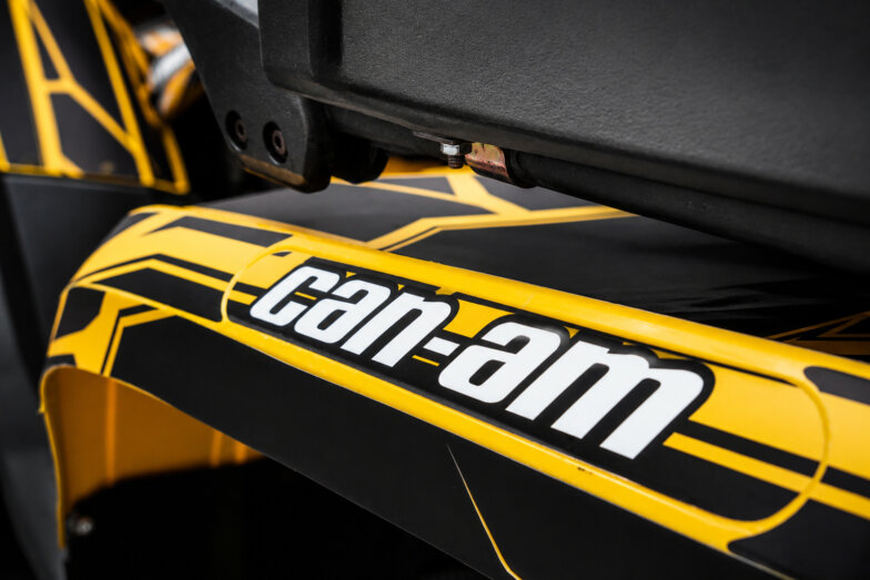 Наклейки на квадроцикл BRP Can-Am Outlander MAX — фото 9