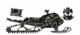 Зелёный бежевый